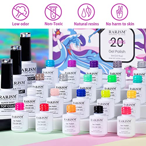 Spring Palette Gel Nail Art Kit 12 Vibrant Colors for Creative Designs - Image 2