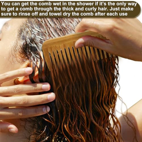 Detangling hair brush for knots and tangles. - Image 7