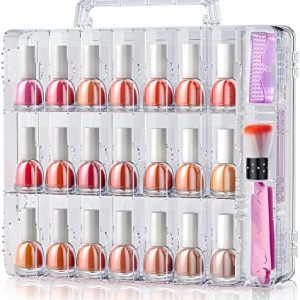 Fashion-Forward Shoe Inspired 5-Shade Nail Polish Collection New