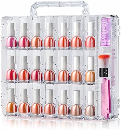 Fashion-Forward Shoe Inspired 5-Shade Nail Polish Collection New