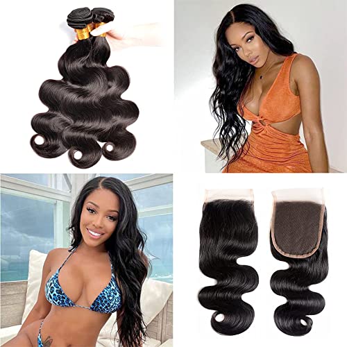 Unice Hair Premium 100% Human Hair Extensions Medium Length Natural Look and Feel - Image 2
