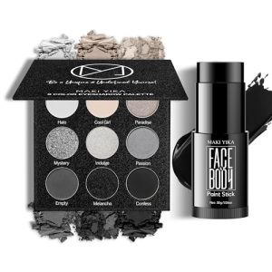 Durable Grey Eyeshadow 3g Long-Lasting Wear Vibrant Color