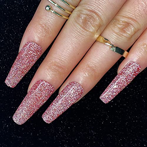Shimmering Glitter Gel Nail Polish 15ml Long-Lasting Fast-Drying for Beautiful Nails - Image 8