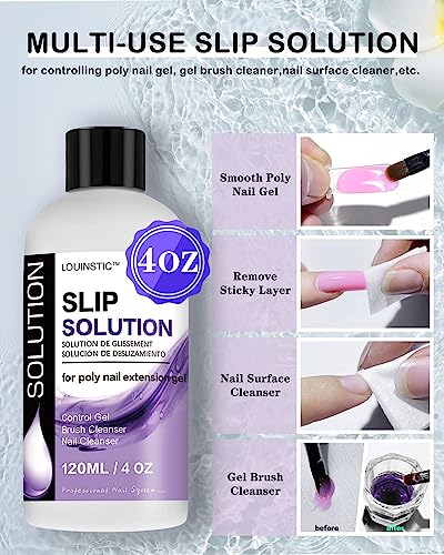 8 oz Gel Nail Polish Residue Remover for Effortless Gel Polish Cleanup - Image 7