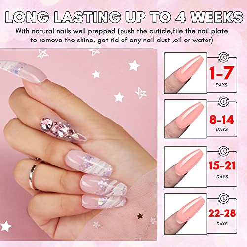 15ml Thickening Nail Polish for Durable, Chip-Resistant Long-Lasting Wear - Image 3