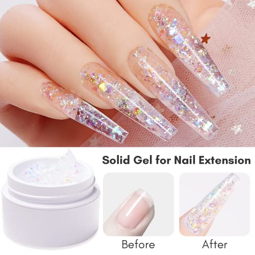 Hard Gel Nail Extension - Image 4