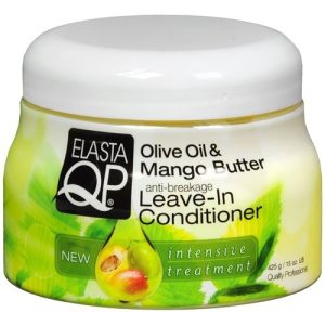 Elasta QP Leave-In Conditioner 8 Ounce for Moisturized Manageable Hair