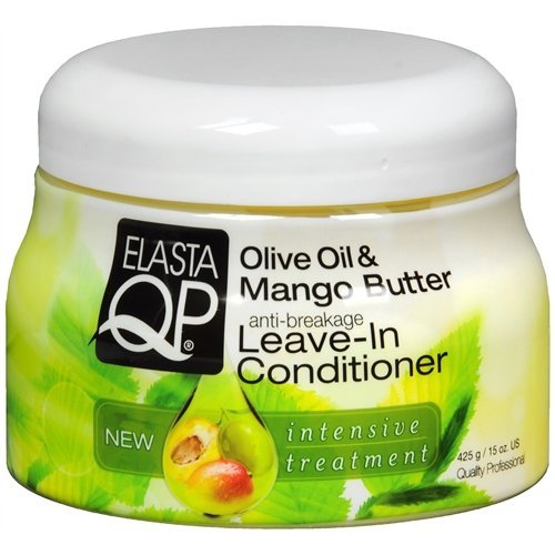 Elasta QP Leave-In Conditioner 8 Ounce for Moisturized Manageable Hair