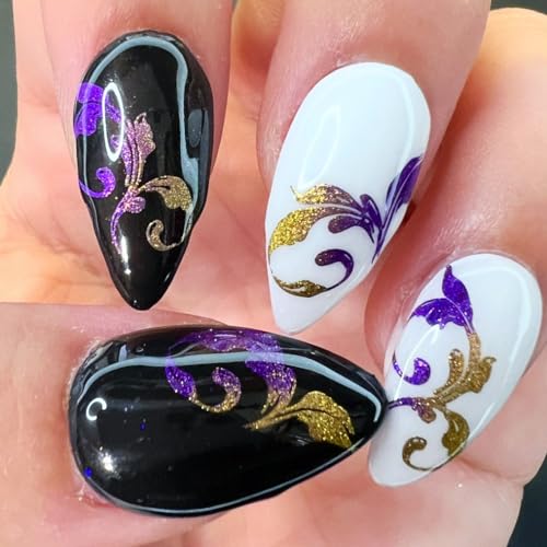 Colorful and Fun Gel Nail Options - Image 2