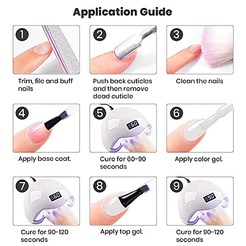 Professional 15ml UV Gel Nail Polish for Salon Use Long-Lasting - Image 7