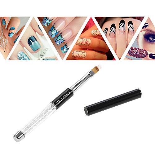 Wide Brush Nail Polish for Easy Application - Image 9