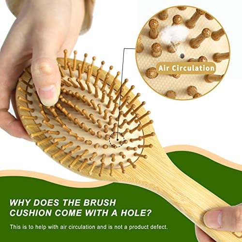 Chosin Wooden Hair Brush - Image 4