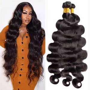 100g Virgin Remy Hair Extensions Soft Silky Natural Texture for All Styles