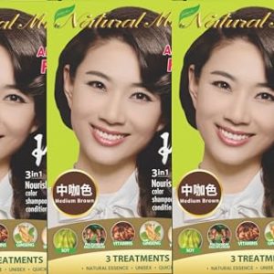 Natural Henna Hair Dye 100g for Vibrant Color and Healthy Hair