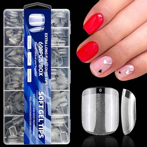 Autumn-Inspired Square Acrylic Nail Design Set for Stylish Fall Manicures