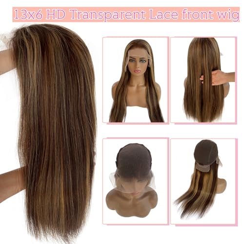 New 13" Premium Human Hair Wig for Daily Wear Soft Natural Look Comfortable Fit - Image 6