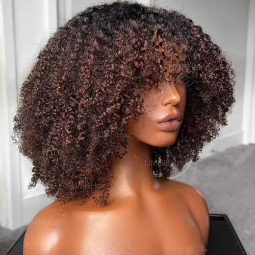 13x4 Lace Front Curly Human Hair Wig for Women - 150% Density - Image 2