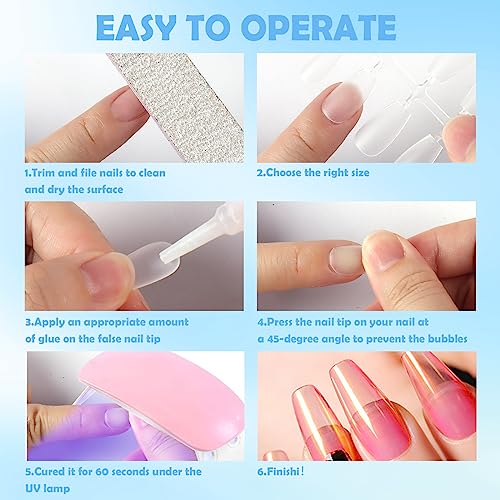 Quick and Simple Gel Nail Application - Image 5