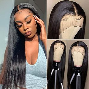 Straight Human Hair Wig ? Long Length