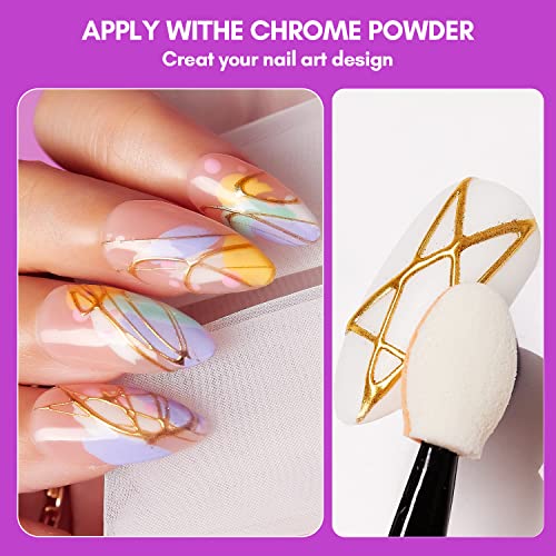 Makartt Clear Spider Gel for Nail with Nail File Bundle, Gel Nail Paint Drawing 3D Spider Gel Nail Art Polish, 100/180 Grit Nail Files for Acrylic Nails Gel - Image 4