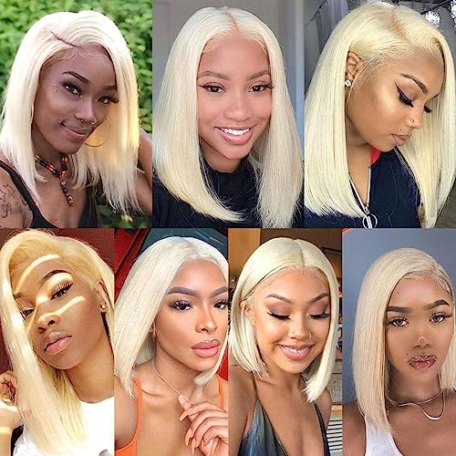 Bob Human Hair Frontal Wig - Image 9