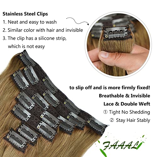 18 Inch 100% Remy Human Hair Extensions Natural Look Premium Quality - Image 4