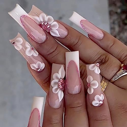 Brown Acrylic Nails Ideas