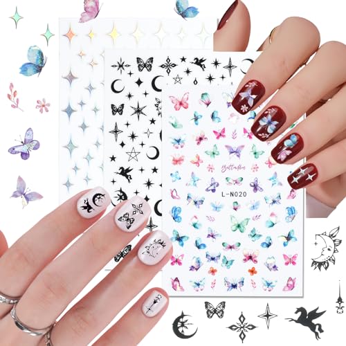 Short Natural Acrylic Nails - 24 Pieces, Durable and Easy to Apply - Image 6