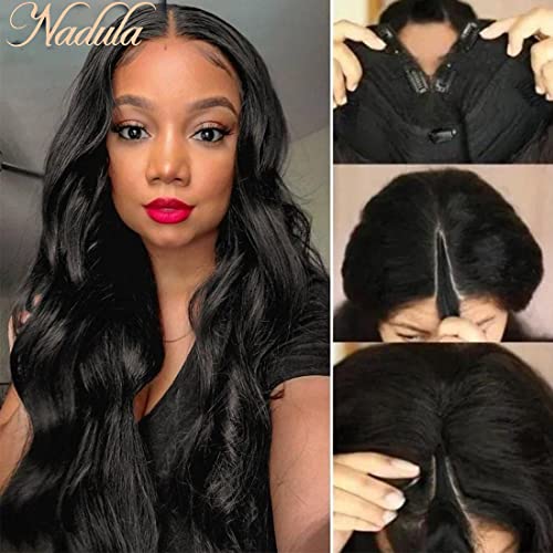 Human Hair Half Wig Wavy - Image 3