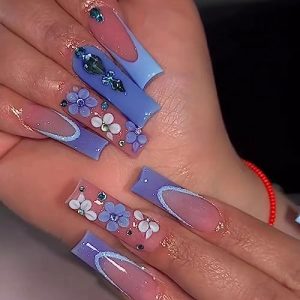 Creative Budget-Friendly Acrylic Nail Design Kit for Enthusiasts