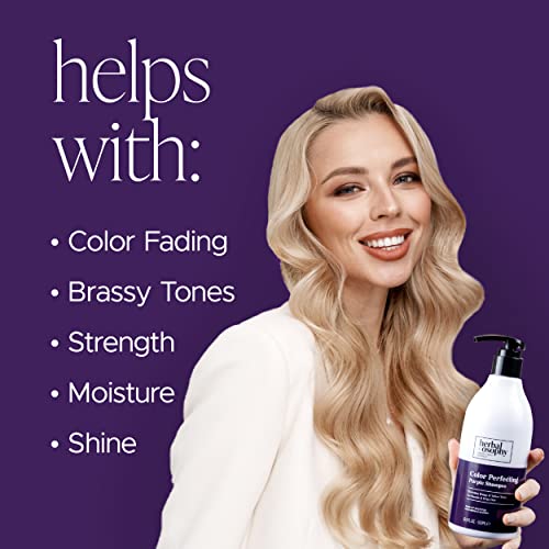 Sulphate Paraben Free Shampoo 16 oz for Healthy Shiny Hair - Image 6