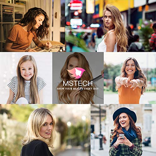 Ceramic Ionic Hair Straightener Brush with Fast Heat-Up and Ergonomic Handle for Effortless Styling - Image 5