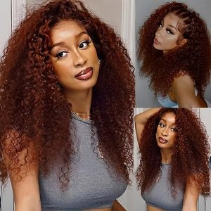 Comfortable Colored Human Hair Wig for Everyday Wear Natural Look