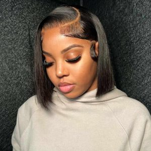 Ombre Human Hair Wig ? Reverse Style