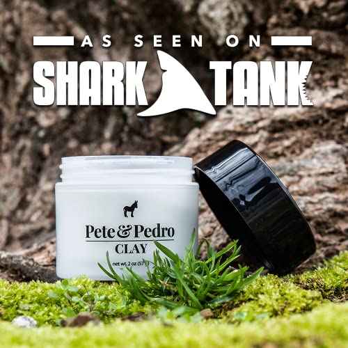 Hair clay for men's styling and texture. - Image 5