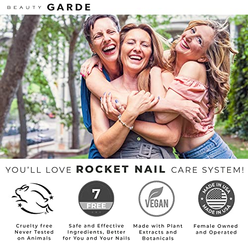 Garlic Infused Nail Polish 15ml for Stronger, Healthier Nail Growth - Image 8