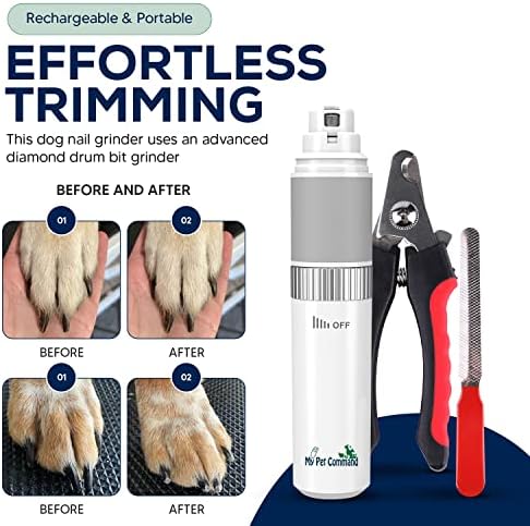 Ergonomic Pet Nail Clippers Gentle and Safe with Comfortable Grip - Image 6
