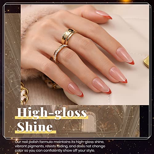Elegant Neutral Gel Nail Design Kit for Chic and Stylish Manicures - Image 8