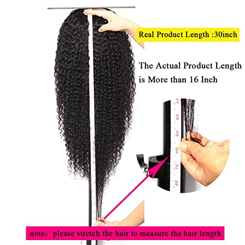 13x4 Lace Front Human Hair Wig - 150% Density, Natural Body Wave Texture - Image 3