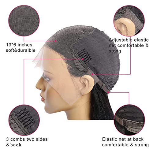 Human Hair Wig Natural Hairline - Image 5
