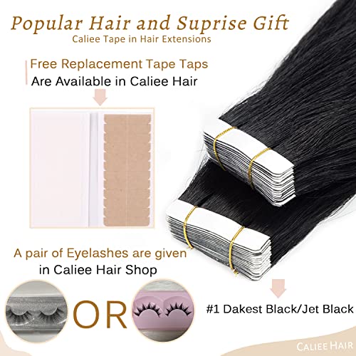 Seamless Tape In Hair Extensions 20 Inch 100% Real Human Hair for Natural Look - Image 7