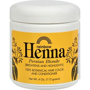Natural Henna Hair Conditioner 100g for Soft, Shiny, Healthy Hair