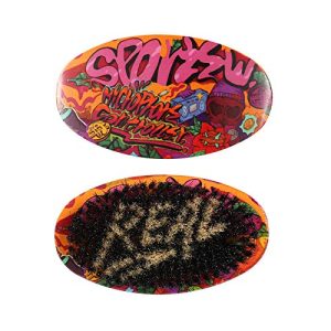 Torino Gentle Detangling Hair Brush, Anti-Static, All Hair Types, Black
