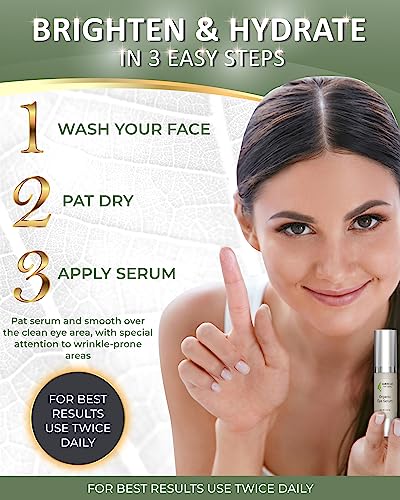 Radiance Brightening Dark Circle Eye Cream 15ml for Hydration - Image 6