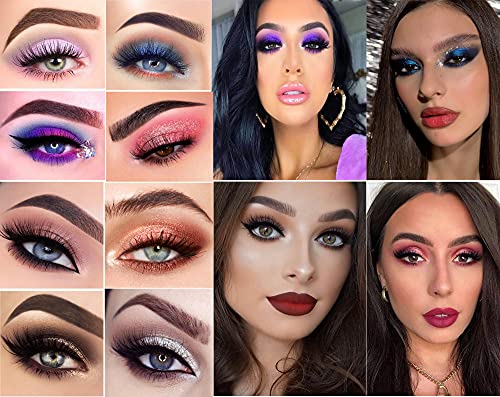 Simple Red Eyeshadow Look Tutorial - Image 7
