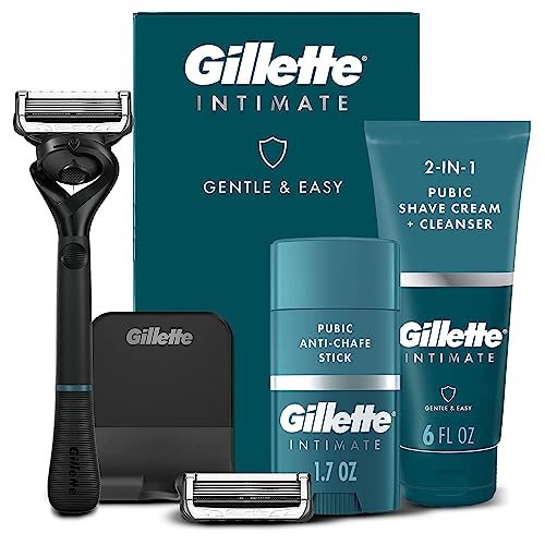Gillette 2-in-1 Refreshing Shampoo and Body Wash for Men, 12 oz Bottle