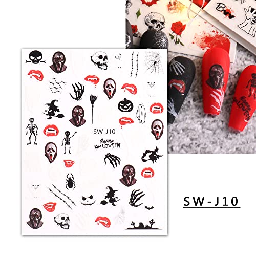 Easy Spider Web Gel Nail Art Kit for Beginners, includes Step-by-Step Instructions - Image 5