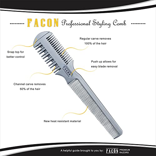 Everyday Hairbrush and Comb Set with Unique Difference and Benefit - Image 6