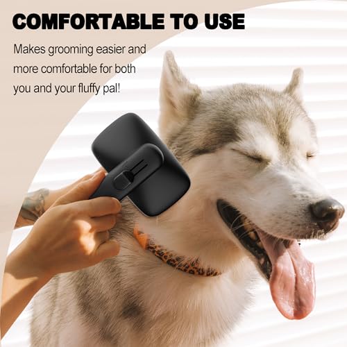 Durable Dog Hair Grooming Wire Brush for Long Coats - Image 7