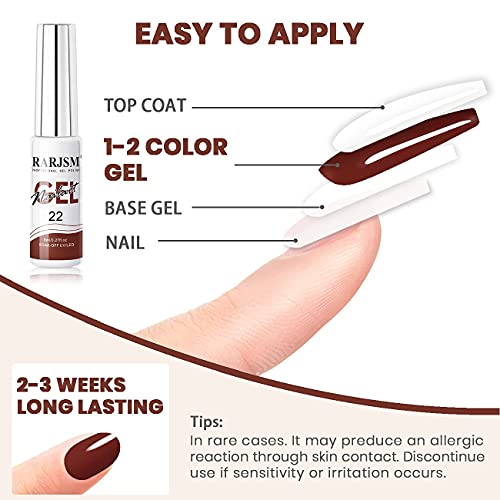 Chic Pink Gel Nail Polish 15ml for Elegant and Stylish Manicures - Image 7
